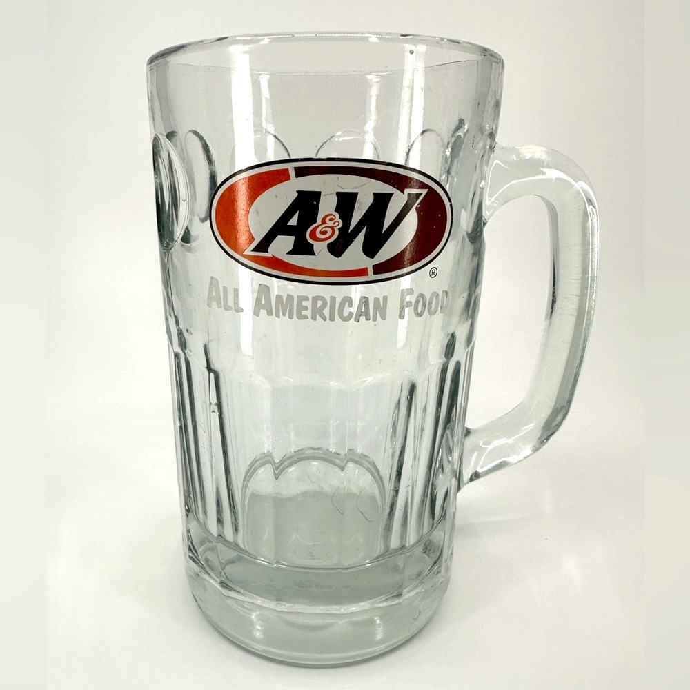 A&W Glass Mug